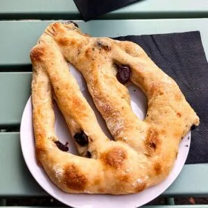 Olive Fougasse 200g