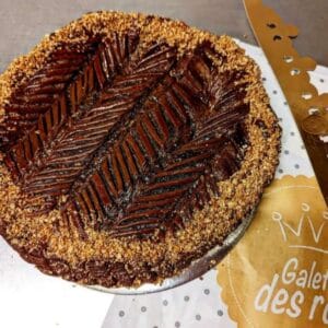 Galette Des Rois Chocolat Hazelnut