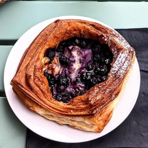 Blueberry Danish