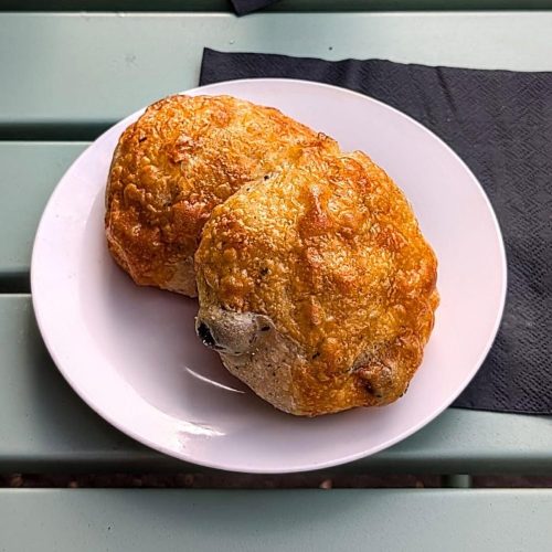 Olive and Cheese Roll